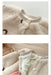 Byxdress/Overall med manar – MoonDreamer Baby, Unisex, Beige, Bomull, Storlek 0–3 år