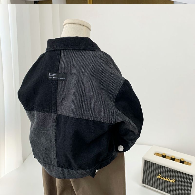 Jeansjacka – Antana Unisex, blå, bomull, denim, storlek 1–8 år