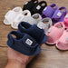 Babysandal – BabaLulu, Unisex, Andningsbart Mesh, Halkfri Sula, Storlek 0–2 år