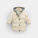 Parka Jacka – Tuni Unisex, Svart/Rosa/Blå/Vit, Polyester, Storlek 0–9 år