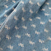 Jeans med Rosetter – Blossom Flicka, Blå, Bomull, Denim, 0–3 År