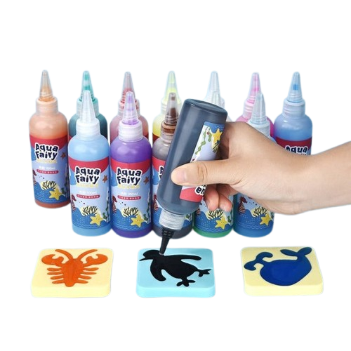 Magiskt pysselset för barn – Skapa egna älvor & figurer med vatten – FairyFlow skaparkit