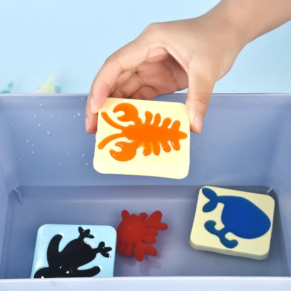 Magiskt pysselset för barn – Skapa egna älvor & figurer med vatten – FairyFlow skaparkit