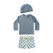 Baby Pojkar UV Simset med Hatt – UPF 50+ | 9M-7 år