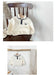 Sweatshirt i Vintage-stil – Happiness Unisex, Vit, Bomull, Storlek 0–4 år