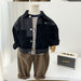 Jeansjacka – Antana Unisex, blå, bomull, denim, storlek 1–8 år