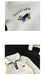 Sweatshirt i Vintage-stil – Happiness Unisex, Vit, Bomull, Storlek 0–4 år
