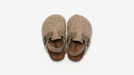 Slip-ins med Ull – Luanda Unisex, Beige/Brun, Fårskinn, Storlek 20–34