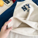 Tröja med fleece – CityStyle Unisex, Blå/Vit, Bomull, Storlek 0–6 år