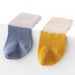 Halkfria babysockor (glider inte ner) – CozyToes Unisex, 6-pack, Flerfärgade, 0–1 år