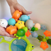 Lysande badleksaker för barn – Flytande LED-figurer för badet