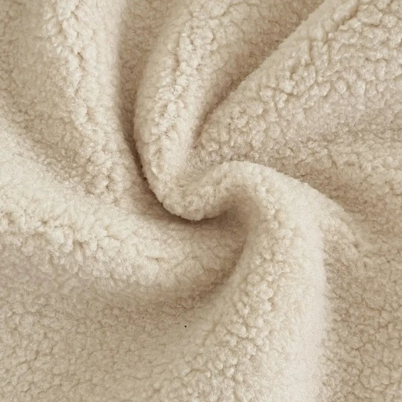 Väst med Ull – Gaborone Unisex, Rosa/Brun/Beige, Bomull, Storlek 0–6 år