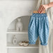 Jeans med Rosetter – Blossom Flicka, Blå, Bomull, Denim, 0–3 År