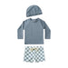 UV Simset Barn med Hatt – Solskydd 3-delar | 9M-7 år