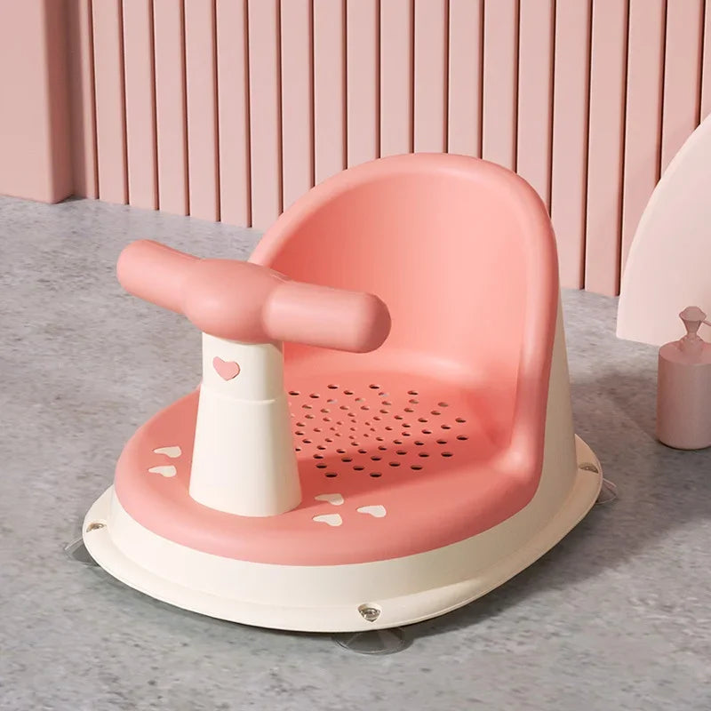 Ergonomisk babysits med halkskydd – Säker & bekväm från 6 månader