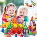 Magnetiska Byggblock - MagnaBrix Creatix, DIY, Pedagogisk Leksak, 1+ år