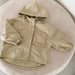 Vindjacka Parkas – CozyShield Unisex, Beige/Brun, Bomull, Storlek 0–8 år