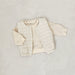Vadderad Väst | CloudNest Unisex, Grå/Beige, Bomull, 0–3 år