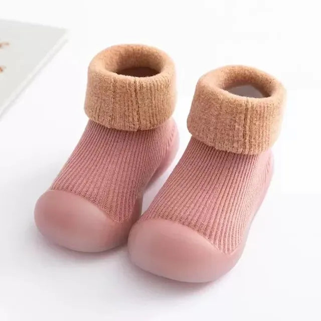 Halkfri Sko – Libre Unisex, Svart/Blå/Brun/Gul/Grön/Rosa, Bomull, Storlek 18–27