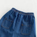 Denim sommarset med T-shirt och shorts – Baby, Småbarn, Förskolebarn, Barn, Blå, Bomull, Storlek 0–6 år