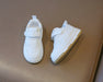 Sneakers – Yaoun Unisex, Vit, Läder, Storlek 21–32