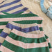 Ribb Sommarset – Little Waves Unisex, Blå/Grön, Bomull, 0–6 år