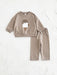 ChocoChill Set – Söt & Bekväm Barnoutfit