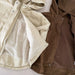 Vindjacka Parkas – CozyShield Unisex, Beige/Brun, Bomull, Storlek 0–8 år