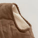 Väst med Ull – Gaborone Unisex, Rosa/Brun/Beige, Bomull, Storlek 0–6 år