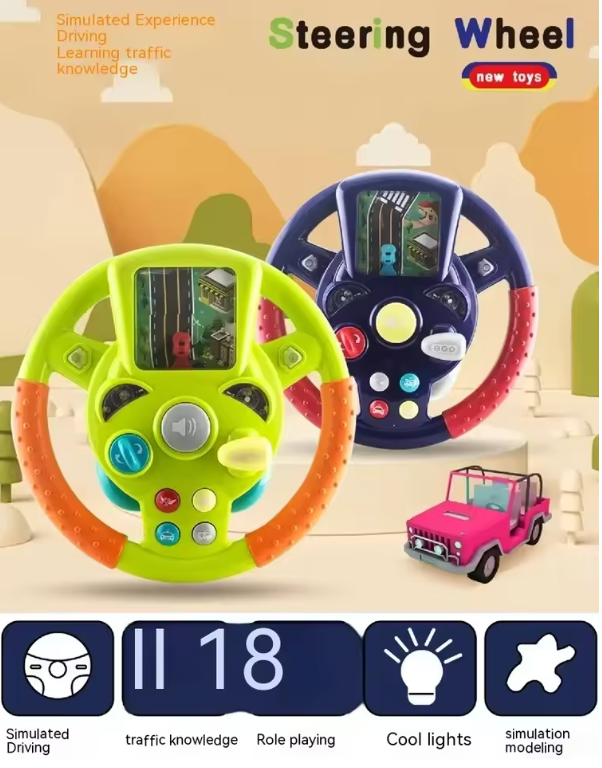 Leksaksratt – MiniDrive, Maxi Glädje för Små Förare!
