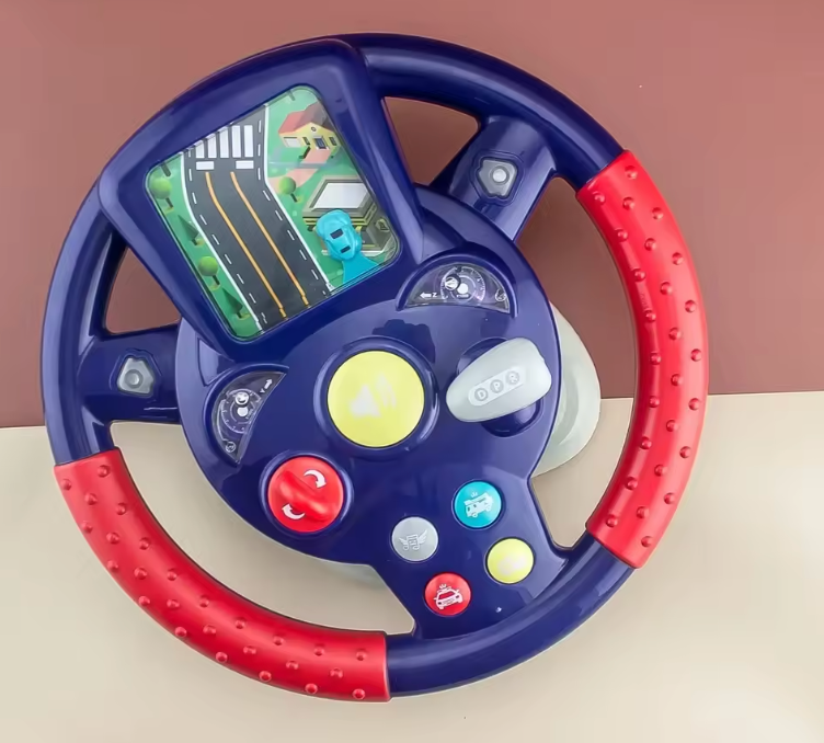 Leksaksratt – MiniDrive, Maxi Glädje för Små Förare!