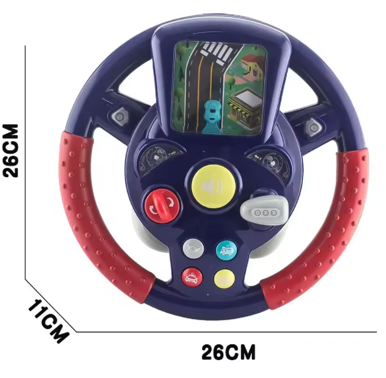 Leksaksratt – MiniDrive, Maxi Glädje för Små Förare!
