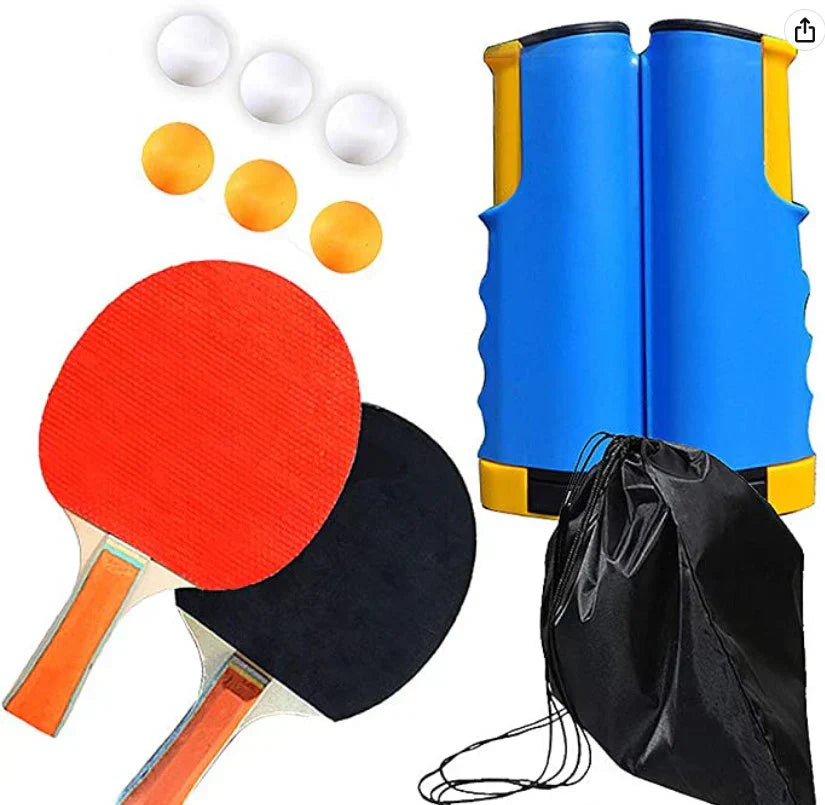 Portabel Pingisset – Spela Pingis Överallt | FlexNet från PlayGo