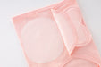 Inbäddningsfilt & Mössa – DreamNest Luxe, Unisex, Grå/Grön/Rosa/Vit/Brun, Bomull, Nyfödd