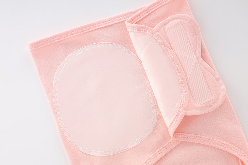 Inbäddningsfilt & Mössa – DreamNest Luxe, Unisex, Grå/Grön/Rosa/Vit/Brun, Bomull, Nyfödd