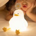 Eend Nattlampa Barn – Lugnande LED Sovlampa för Baby & Barnrum