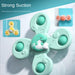 3-delat Fidget Spinner Set – Sensorisk Badleksak för Småbarn