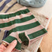 Ribb Sommarset – Little Waves Unisex, Blå/Grön, Bomull, 0–6 år