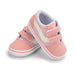 LittleRacers Babysneakers 0–1,5 år – Första Skor med Kardborreband | Canvas & Mocka