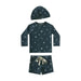 Baby Pojkar UV Simset med Hatt – UPF 50+ | 9M-7 år