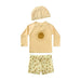 Baby Pojkar UV Simset med Hatt – UPF 50+ | 9M-7 år