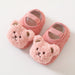 Babytossor – TeddyToes Unisex, Blå/Grå/Brun/Beige/Rosa, Storlek 0–3 år