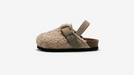 Slip-ins med Ull – Luanda Unisex, Beige/Brun, Fårskinn, Storlek 20–34