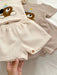 Loupi-set 0–3 år – Sommaroutfit för Flickor och Pojkar – 2-delad – Beige/Brun