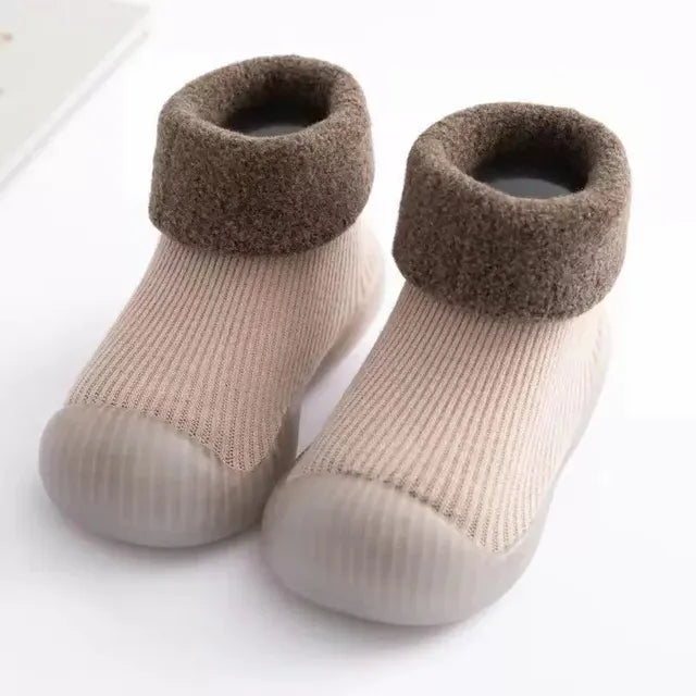 Halkfri Sko – Libre Unisex, Svart/Blå/Brun/Gul/Grön/Rosa, Bomull, Storlek 18–27