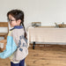 AdventureMix Barn Vindjacka Unisex | Vår- & Höstjacka för Pojkar & Flickor | 1–6 År | Lätt & Vindtät