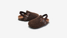 Slip-ins med Ull – Luanda Unisex, Beige/Brun, Fårskinn, Storlek 20–34