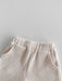 Paris Petit Babyset – Mjuk Sommaroutfit i Ribbat Tyg med Fransk Touch – Unisex | Storlek 0–3 år | More for Mini