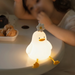 Eend Nattlampa Barn – Lugnande LED Sovlampa för Baby & Barnrum