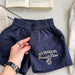 Sommarshorts i bomull för barn – Braveton unisexshorts för pojkar och flickor (0-6 år) – Andningsbara och elastiska